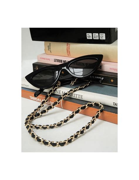 lunettes chanel chaine